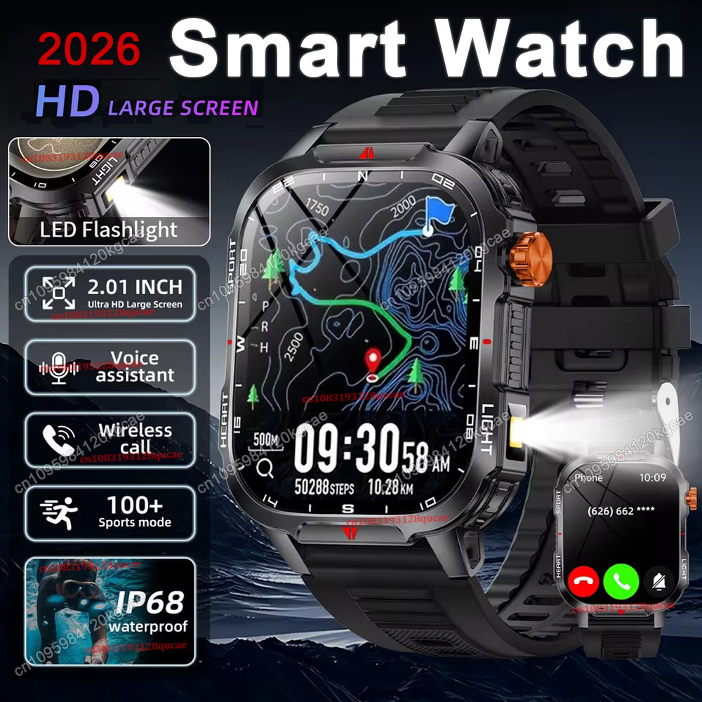 Smartwatch Watches For Women With Gps - Nuovo Smartwatch Militare Robusto 2026 con