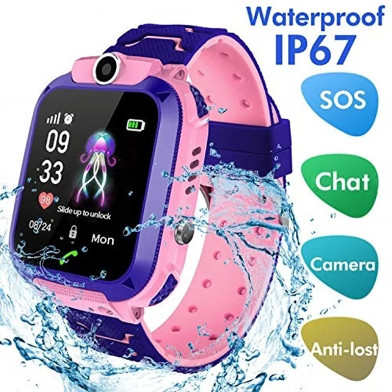 Smartwatch Watches For Girls - 2G Bambini Smart Watch SOS Chiamata