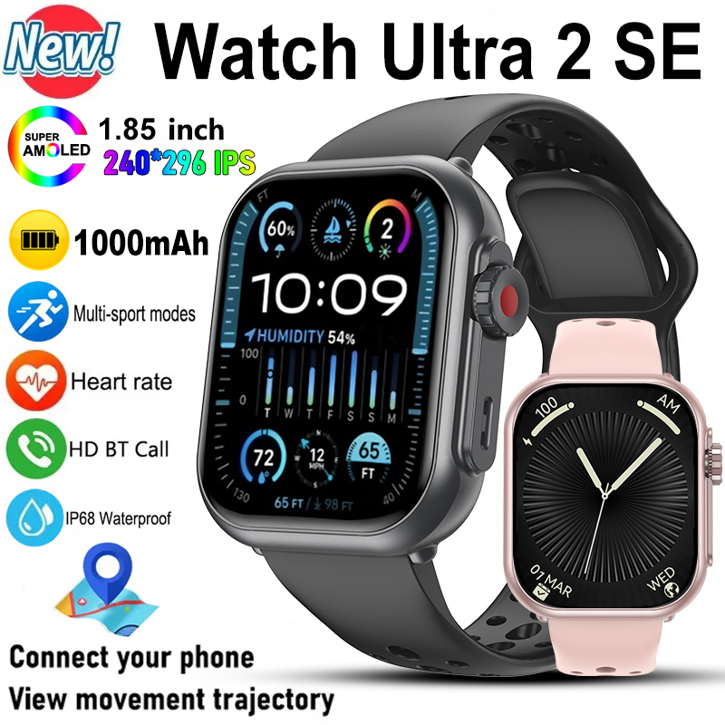 Smartwatch Watches For Women With Gps - Astuto Della Vigilanza Ultra 2 SE