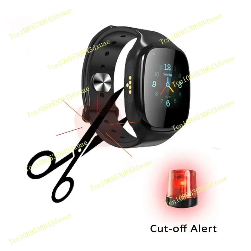 Smartwatch Watches For Kids With Gps - Smartwatch Impermeabile con GPS 4G, Localizzatore