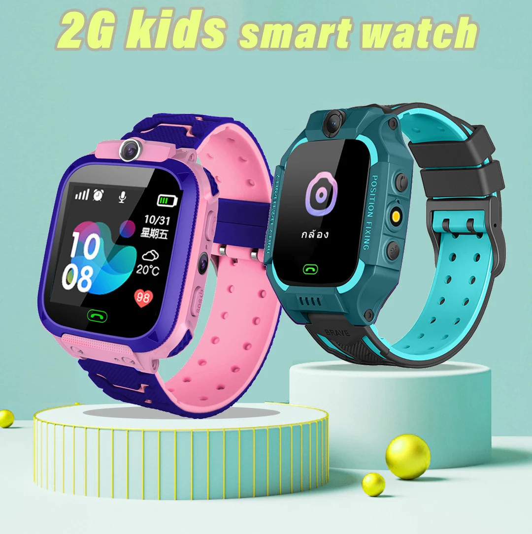 Smartwatch Watches For Girls - Q12 Bambini Smart Watch 2G SOS