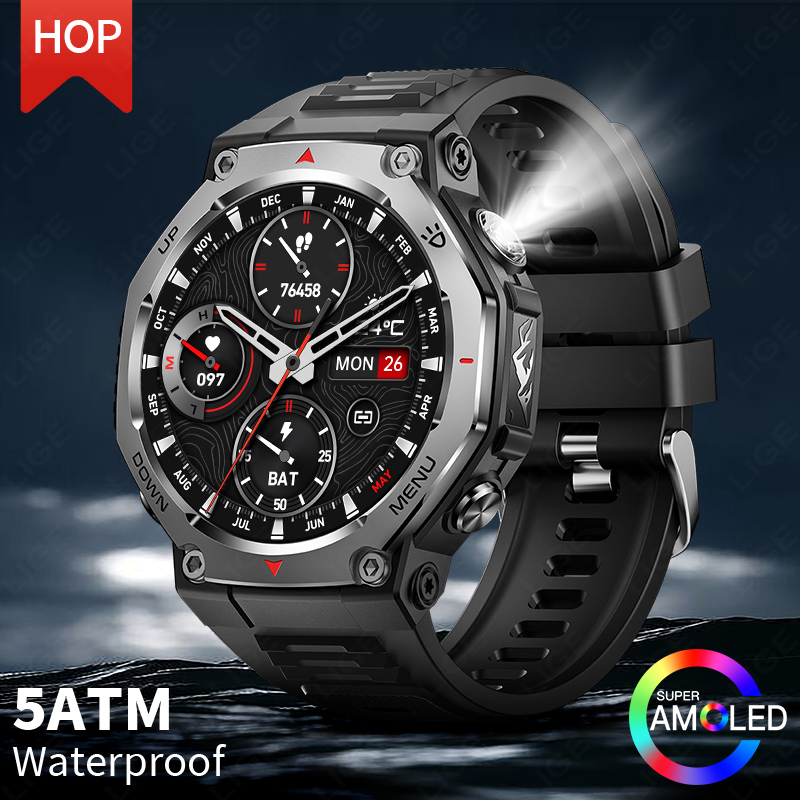 Watch Vs Smartwatch - 2025 Nuovo Per Xiaomi Militare Astuto