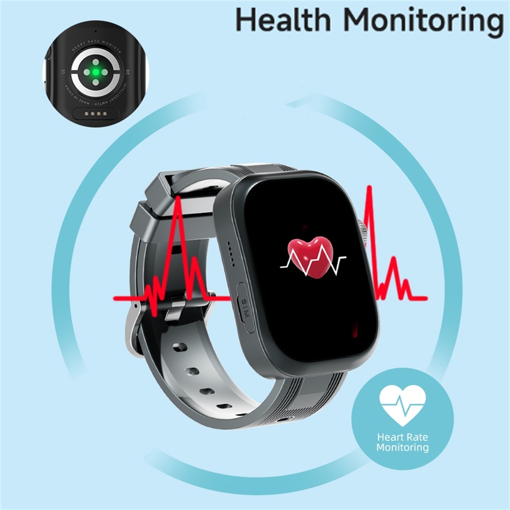Smartwatch Watches For Kids With Gps - Smartwatch per Studenti da 2,02 Pollici