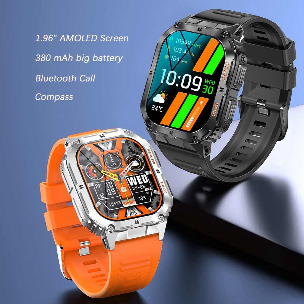 K61 Pro Smart Watch Uomo Donna - Smartwatch Watches For Women With Gps recensione e prezzo