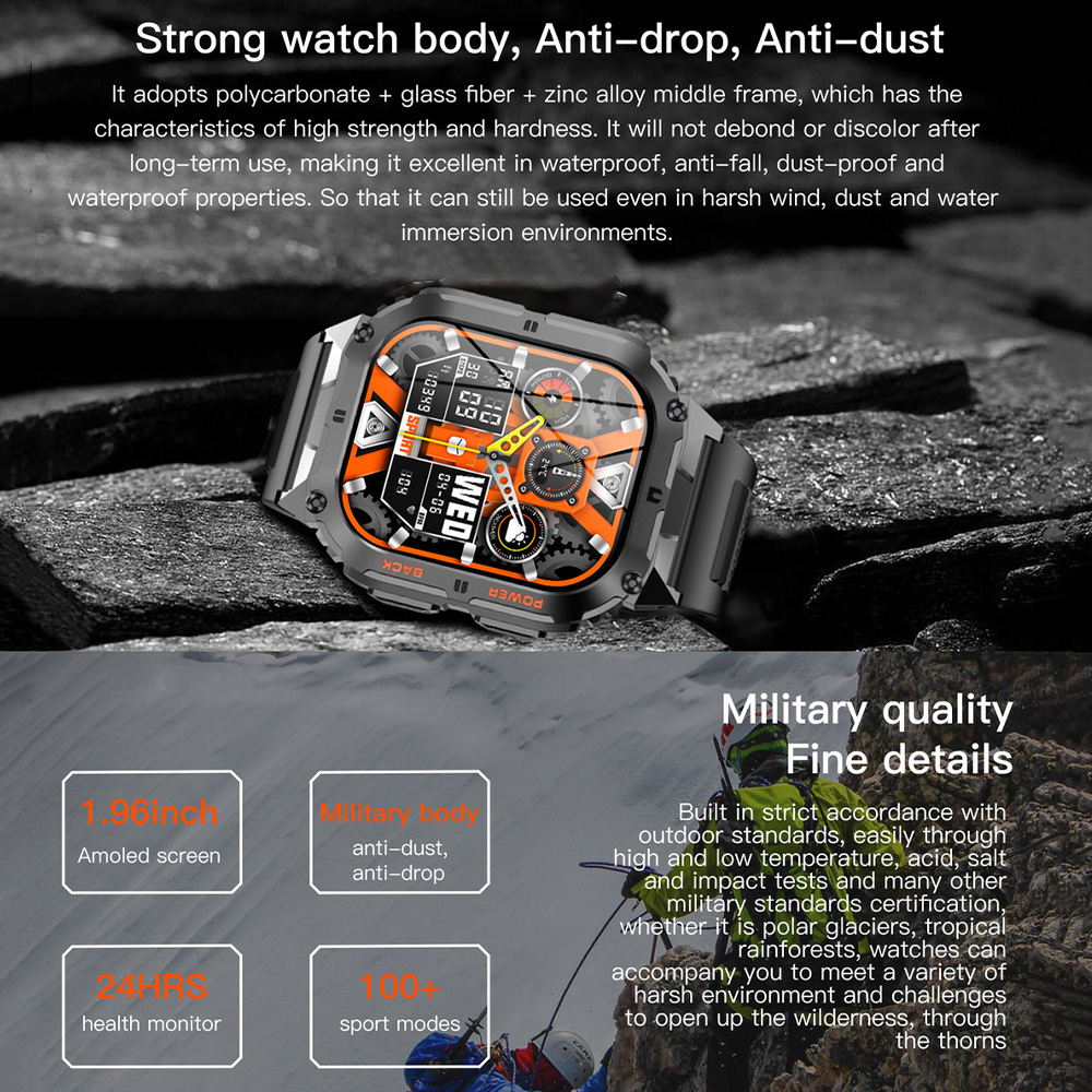 K61 Pro Smart Watch Uomo Donna - Smartwatch Watches For Women With Gps recensione e prezzo