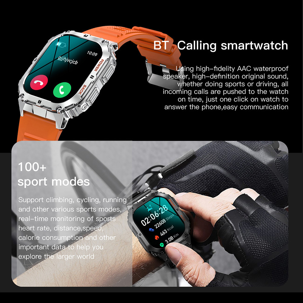 K61 Pro Smart Watch Uomo Donna - Smartwatch Watches For Women With Gps recensione e prezzo