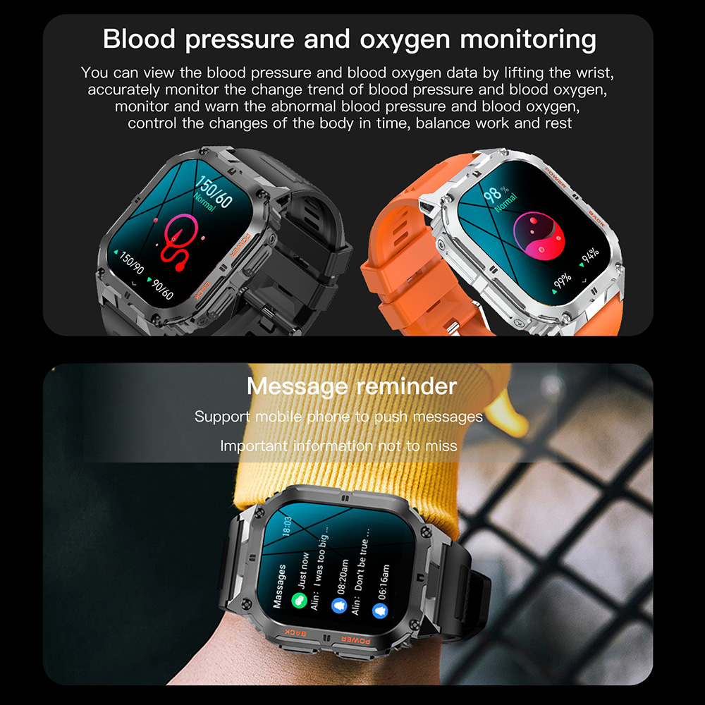 K61 Pro Smart Watch Uomo Donna - Smartwatch Watches For Women With Gps recensione e prezzo