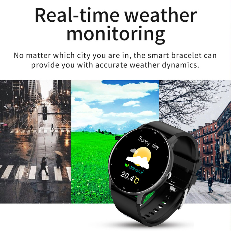 Smartwatch LIGE, orologio inte - Smartwatch Watches Brands For Women recensione e prezzo