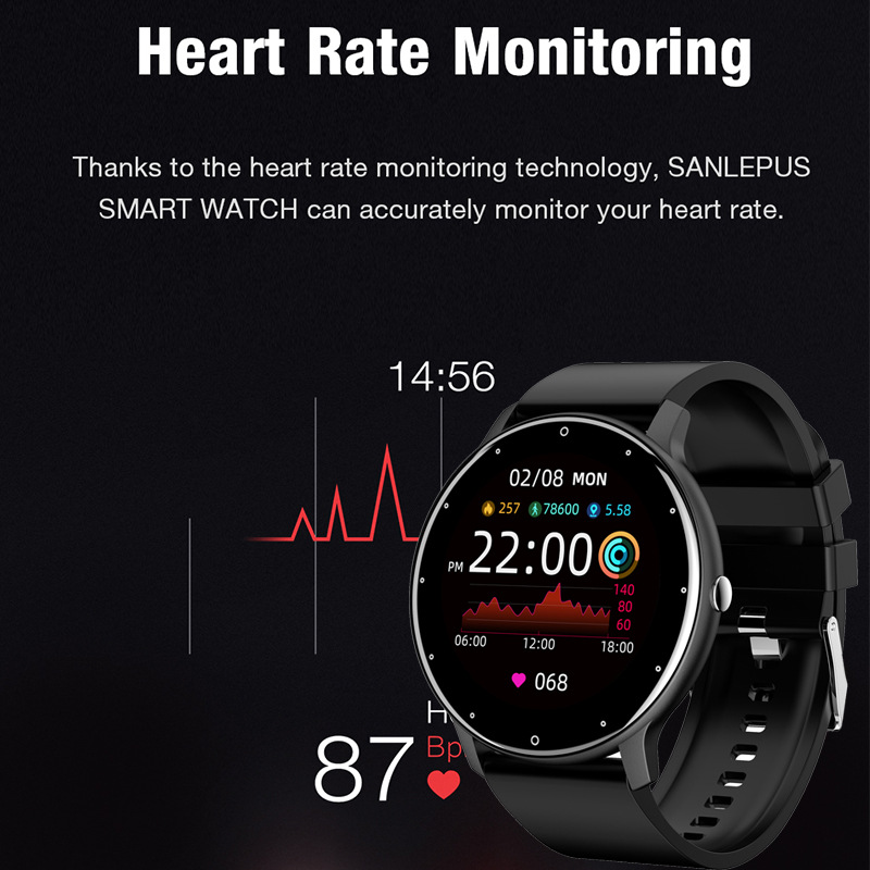Smartwatch LIGE, orologio inte - Smartwatch Watches Brands For Women recensione e prezzo