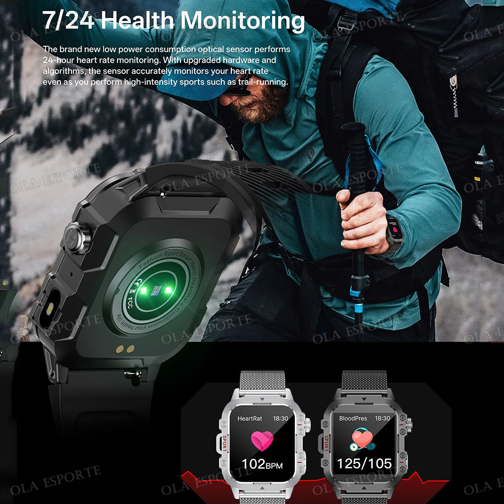 Nuovo Smartwatch Militare Robu - Smartwatch Watches For Women With Gps recensione e prezzo