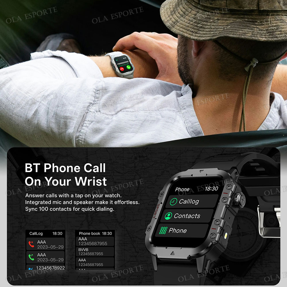 Nuovo Smartwatch Militare Robu - Smartwatch Watches For Women With Gps recensione e prezzo