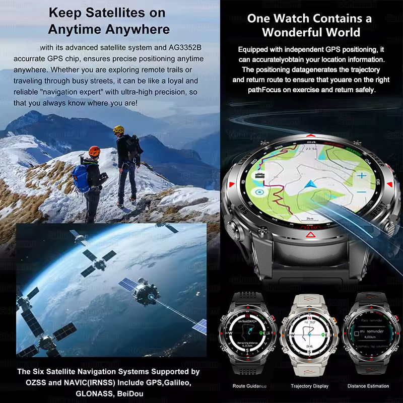 2025New Outdoor Militare Astut - Altimeter Compass Watch recensione e prezzo