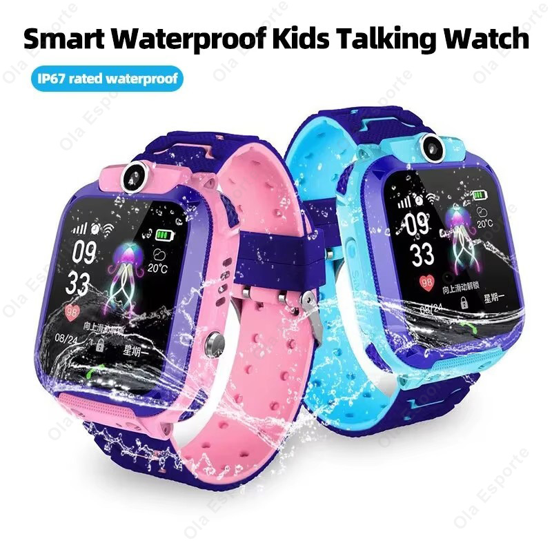Q12 Smartwatch per Bambini con - Smartwatch Digital Watches For Kid Girl recensione e prezzo