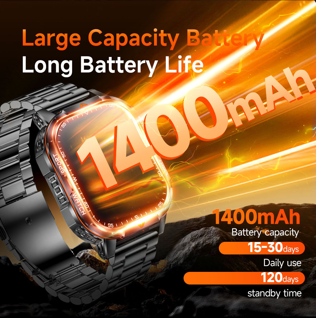 Nuovo Smartwatch 2026 con Batt - Smartwatch Watches Price recensione e prezzo