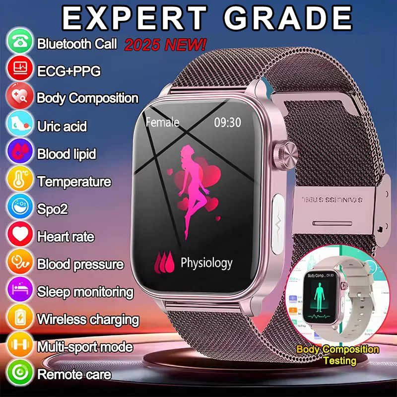 2025 Nuovo ECG + PPG Monitorag - Smartwatch Watches Price recensione e prezzo