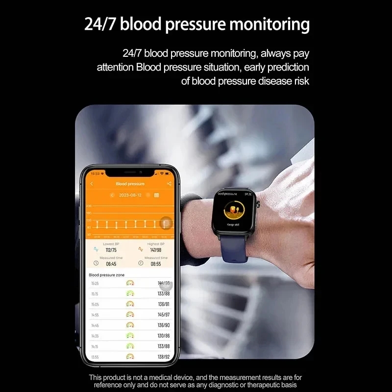 2025 Nuovo ECG + PPG Monitorag - Smartwatch Watches Price recensione e prezzo