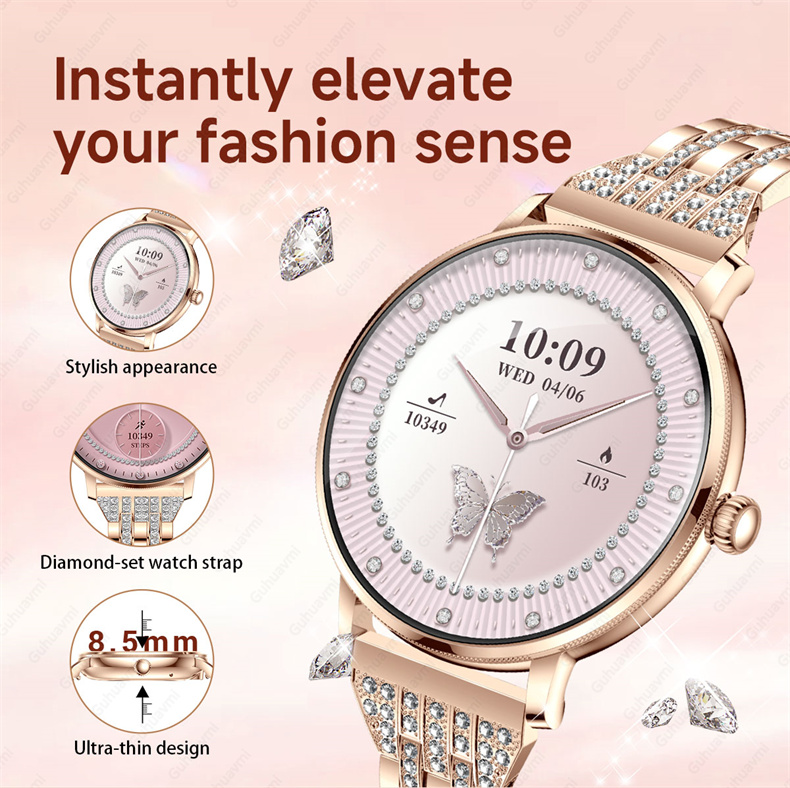 2026 Nuovo Smartwatch da Donna - Watches Ladies Smartwatch recensione e prezzo