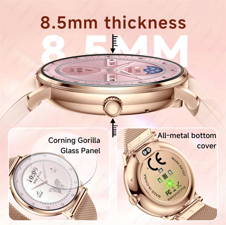 2026 Nuovo Smartwatch da Donna - Watches Ladies Smartwatch recensione e prezzo