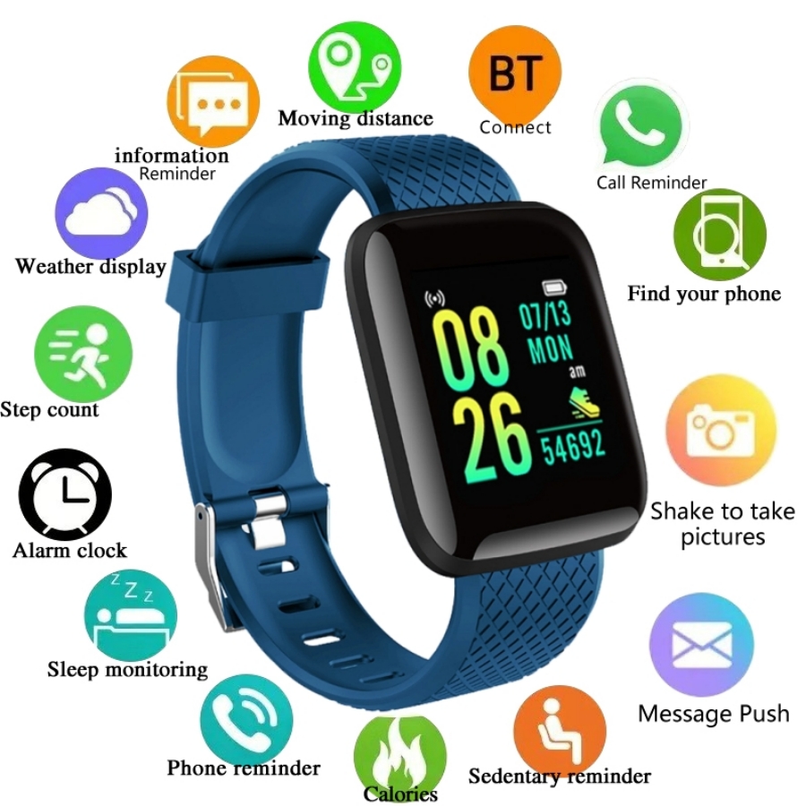 Sport Smartwatch Bracciale fit - Smartwatch Watches Price recensione e prezzo