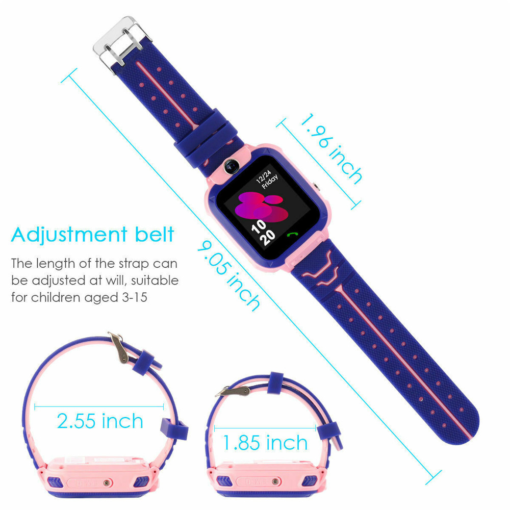 Q12 Bambini Smart Watch 2G SOS - Smartwatch Watches For Girls recensione e prezzo