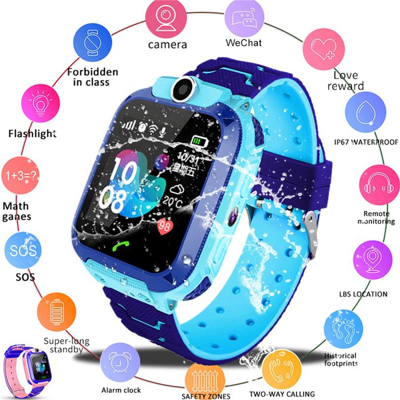 Q12 Dei Capretti Dei Bambini O - Smartwatch Watches For Kids With Gps recensione e prezzo