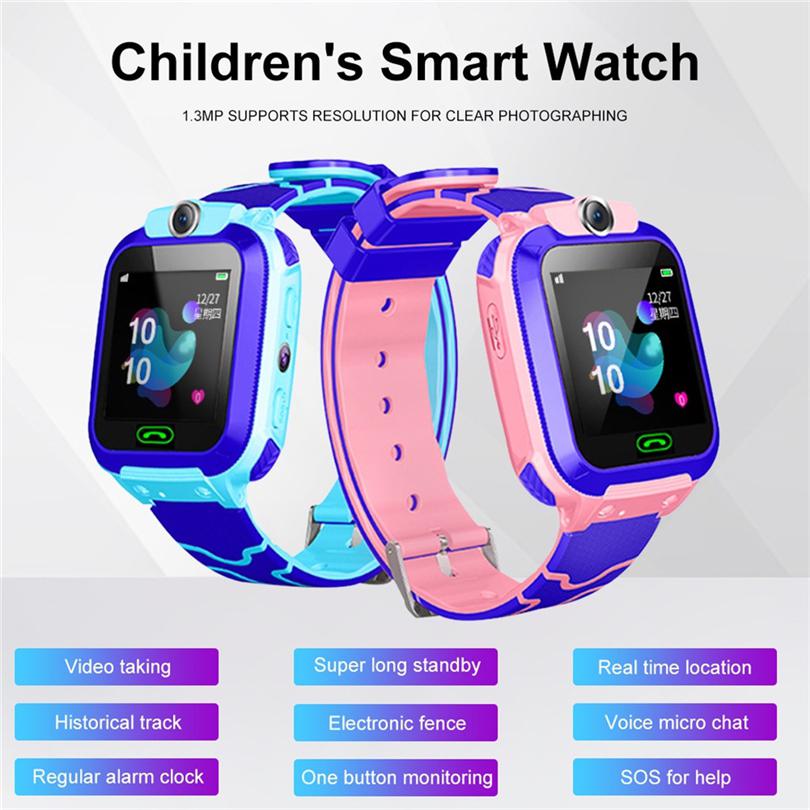 Q12 Dei Capretti Dei Bambini O - Smartwatch Watches For Kids With Gps recensione e prezzo