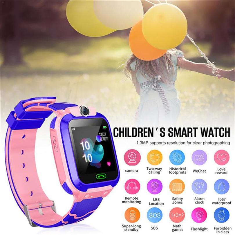 Q12 Dei Capretti Dei Bambini O - Smartwatch Watches For Kids With Gps recensione e prezzo