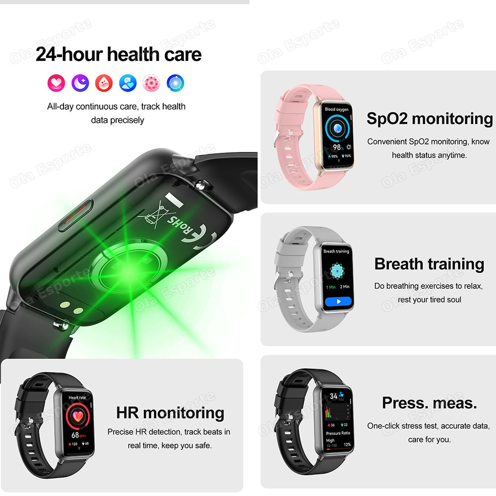 Braccialetti Intelligenti con  - Smartwatch Watches Price recensione e prezzo