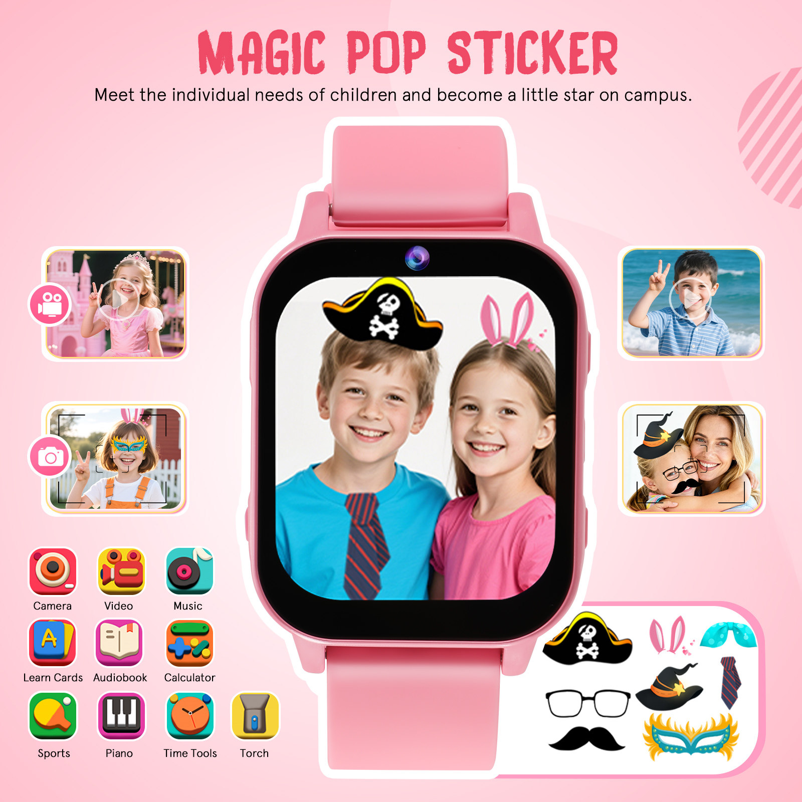 Smartwatch per bambini con gio - Smartwatch Watches For Kids recensione e prezzo