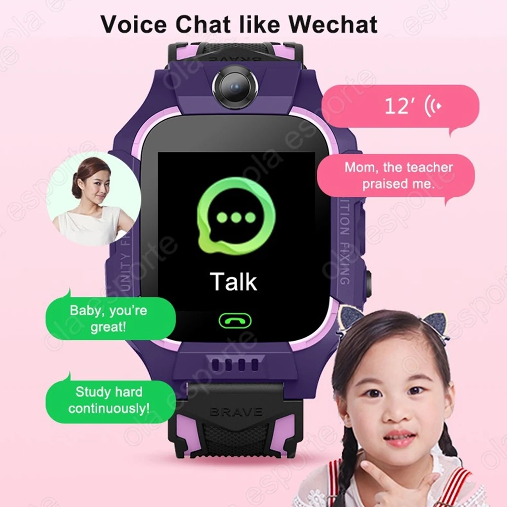 Nuovo Smartwatch per Bambini 2 - Smartwatch Watches For Kids With Gps recensione e prezzo