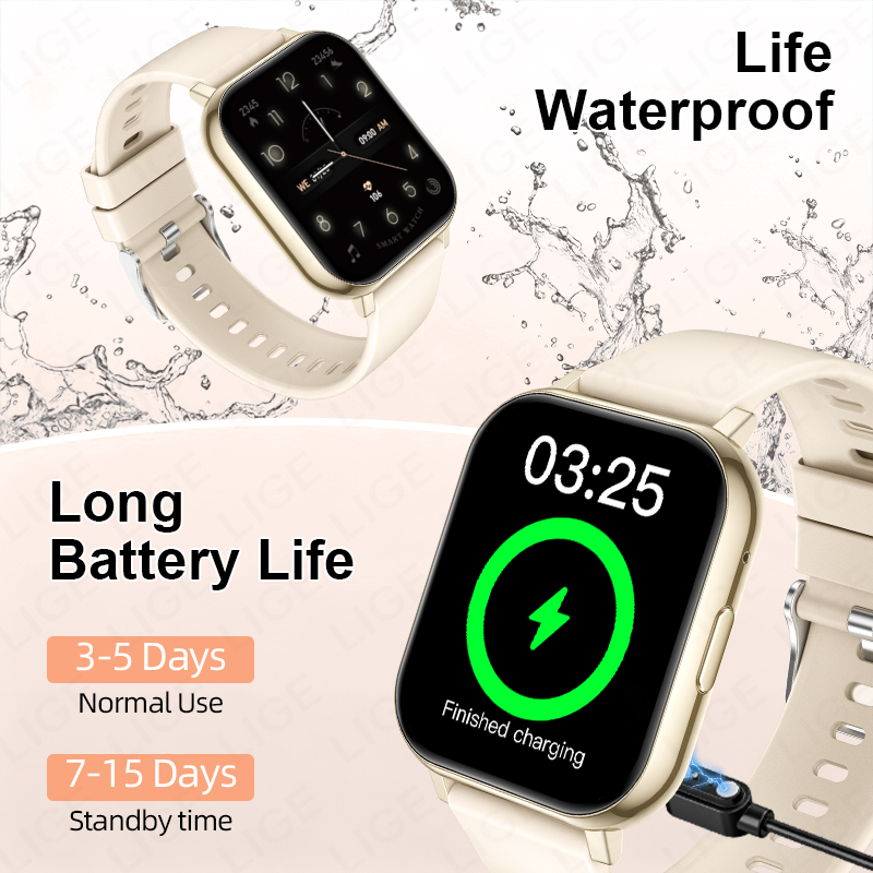 LIGE Nuovo Smartwatch HD da 1, - Smartwatch Watches Price recensione e prezzo