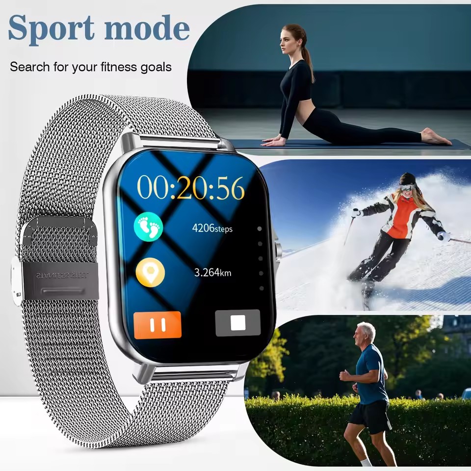 Nuovo smartwatch 2026 con sche - Smartwatch Watches For Women With Gps recensione e prezzo
