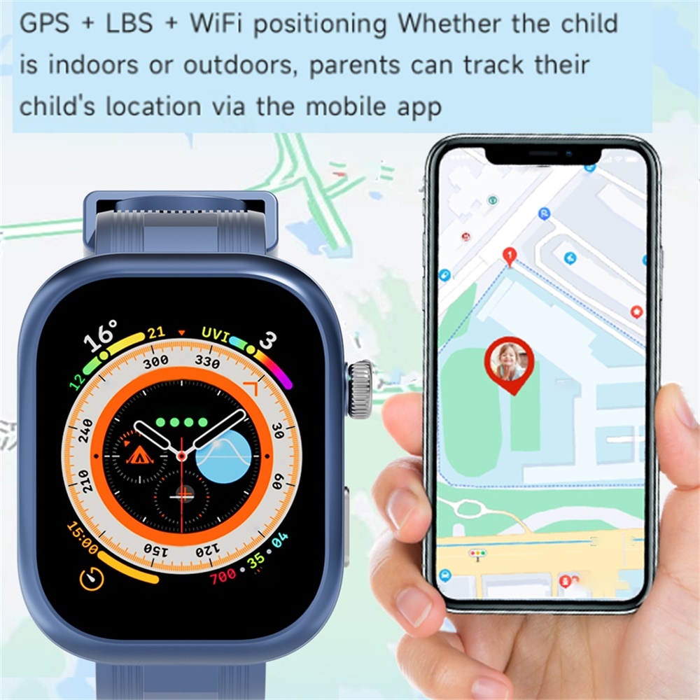Smartwatch per Studenti da 2,0 - Smartwatch Watches For Kids With Gps recensione e prezzo