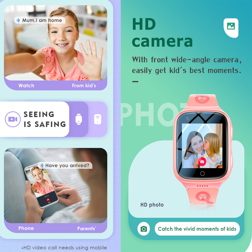 Smartwatch 4G per Bambini con  - Smartwatch Watches Price recensione e prezzo