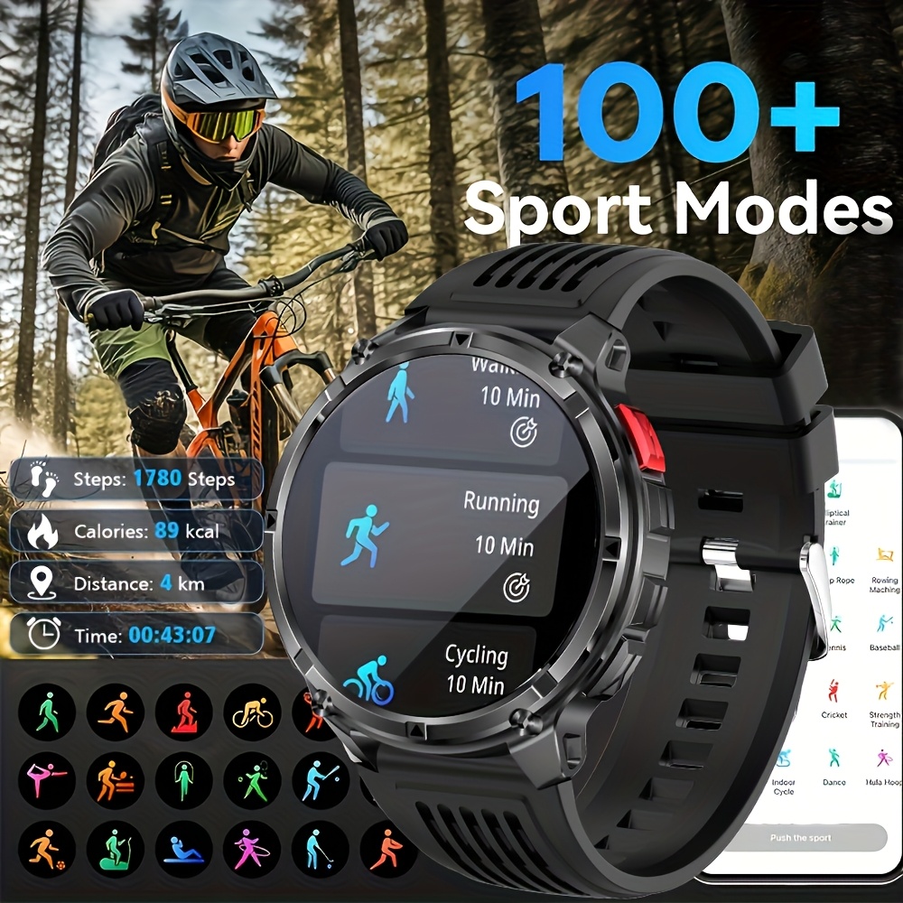 Nuovo Smartwatch T-REX3 Ultra  - Altimeter Compass Watch recensione e prezzo