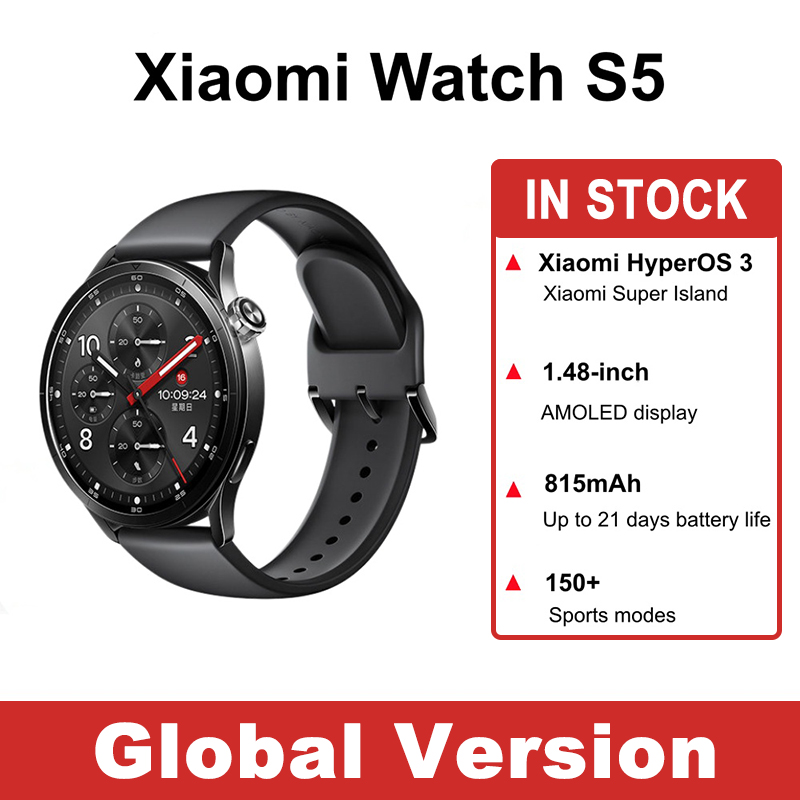 Versione Globale Xiaomi Watch  - Timex Watches Smartwatch recensione e prezzo