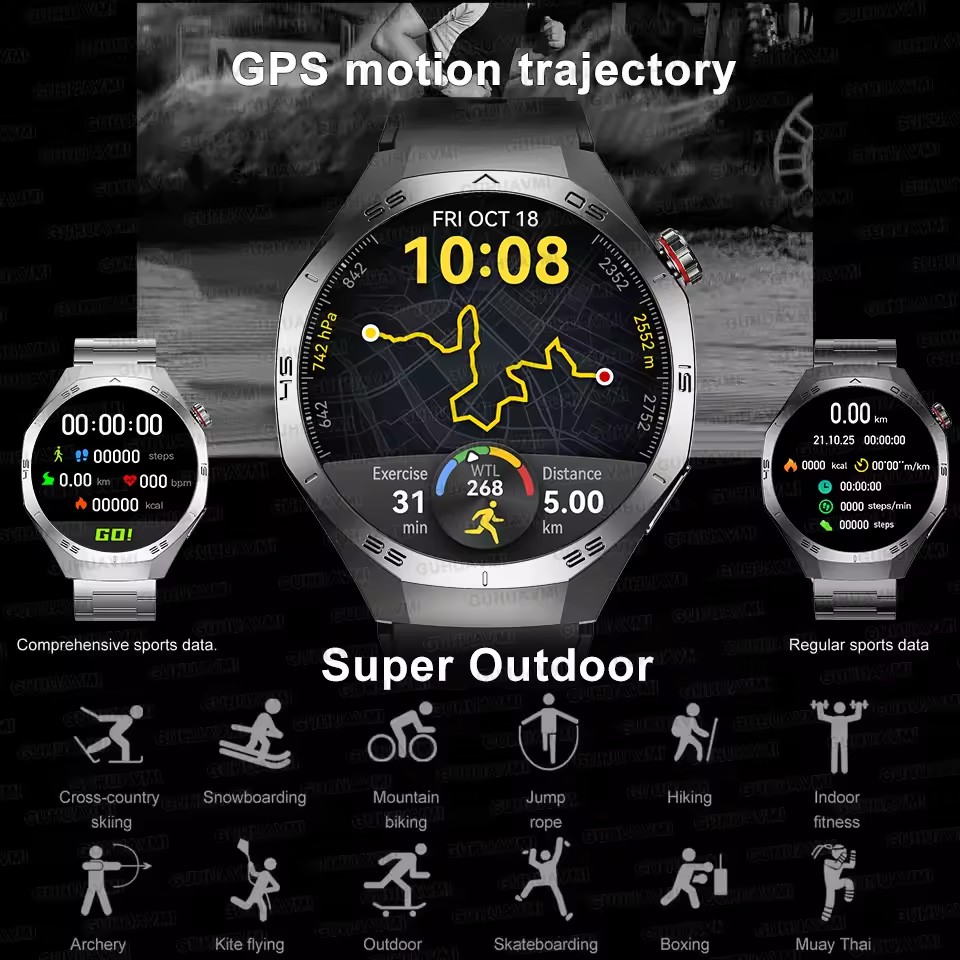 Smartwatch Sportivo GPS GS5 Pr - Smartwatch Watches For Women With Gps recensione e prezzo