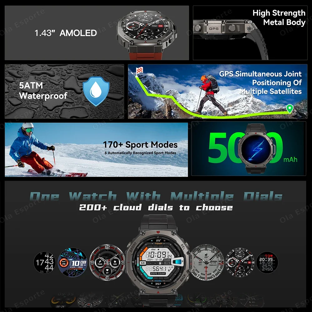 Nuovo Diving Astuto Della Vigi - Altimeter Compass Watch recensione e prezzo