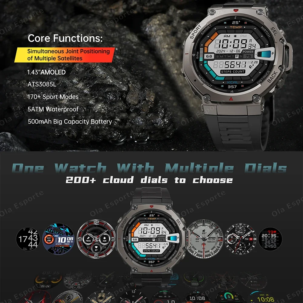 Nuovo Diving Astuto Della Vigi - Altimeter Compass Watch recensione e prezzo