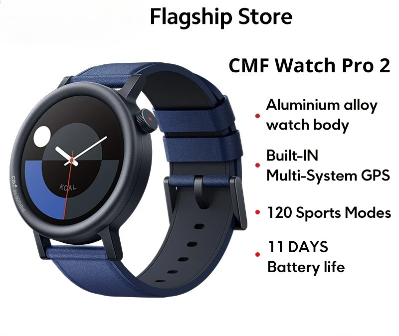 CMF by Nothing Watch Pro 2 Ver - Timex Watches Smartwatch recensione e prezzo