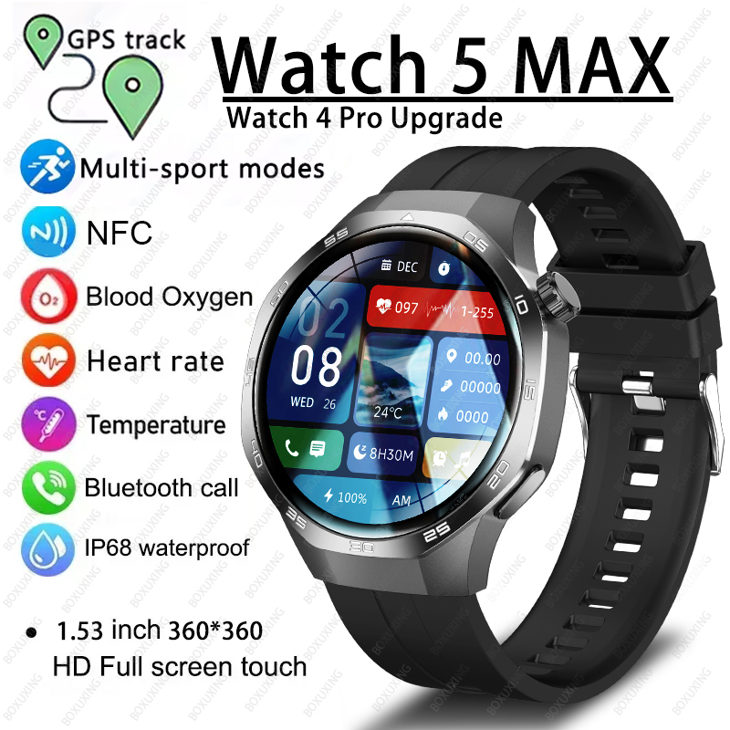 2025 Nuovo Orologio 5 MAX Astu - Smartwatch Watches For Women With Gps recensione e prezzo