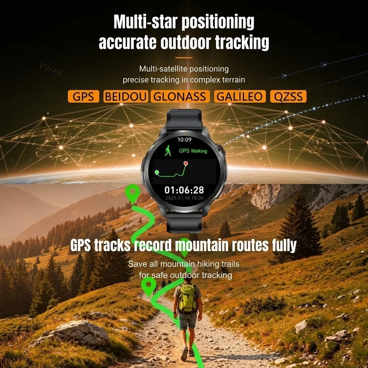 2026 Nuovo Smartwatch T-RX4 co - Smartwatch Watches For Women With Gps recensione e prezzo