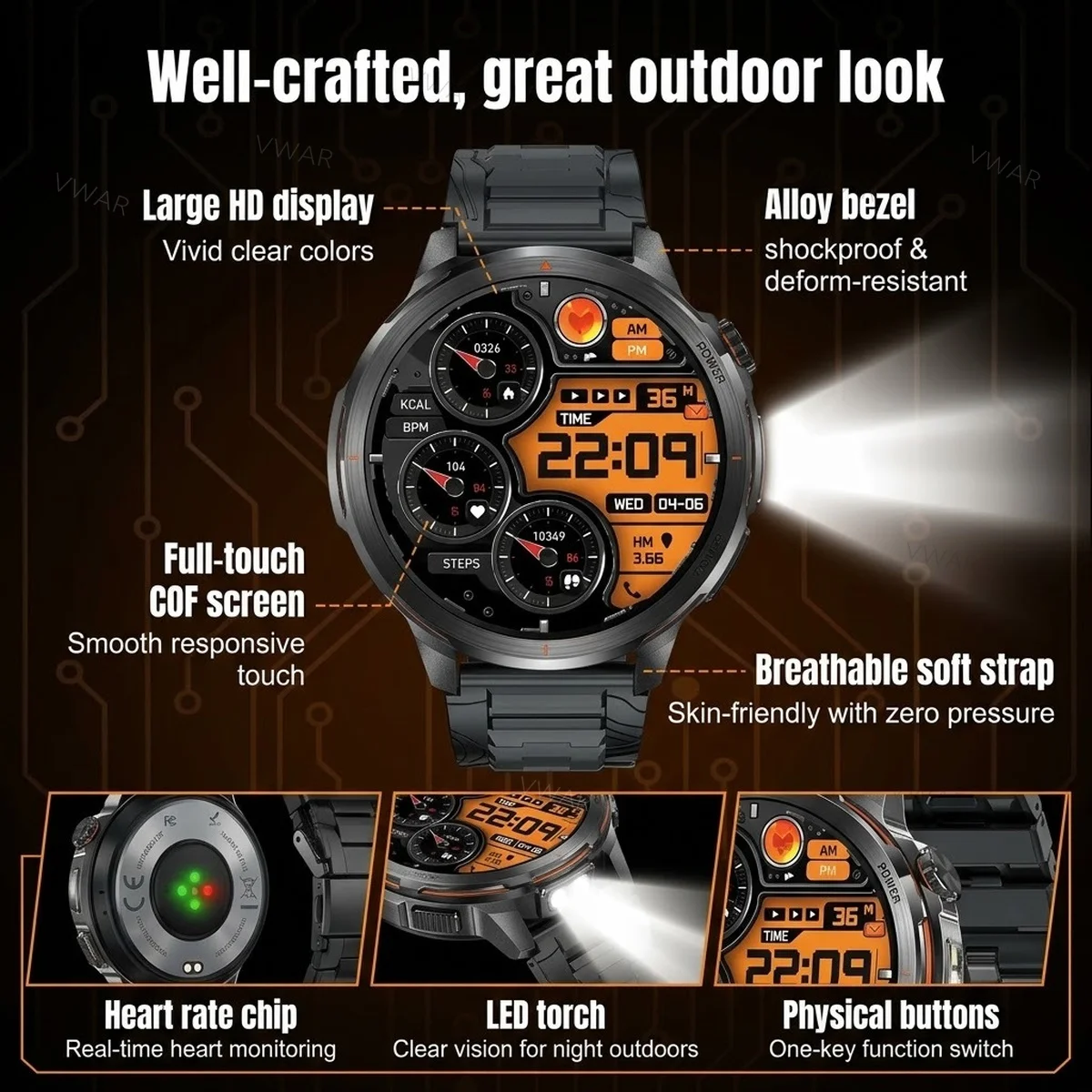 2026 Nuovo Smartwatch T-RX4 co - Smartwatch Watches For Women With Gps recensione e prezzo