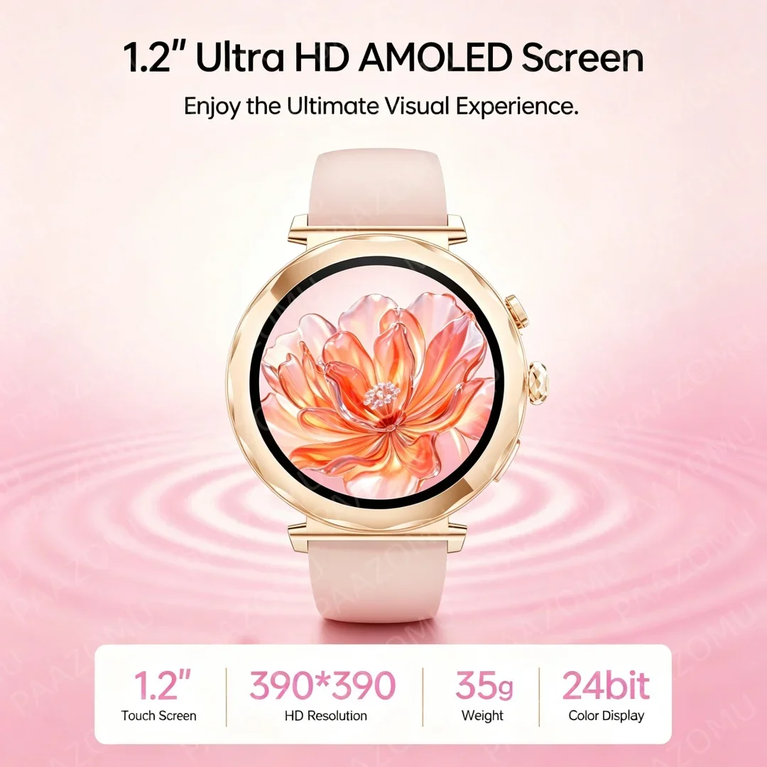 Smartwatch da donna in oro ros - Watches Ladies Smartwatch recensione e prezzo