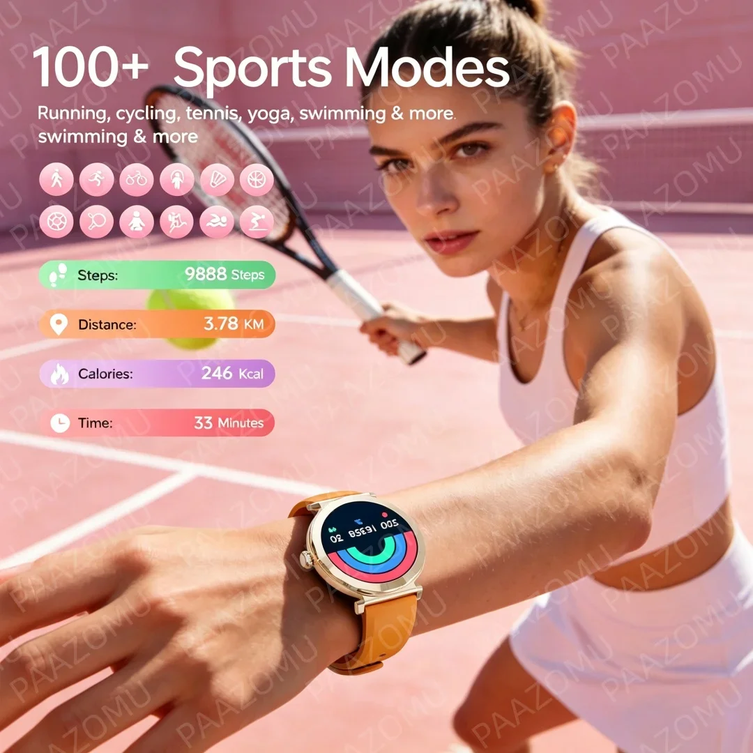 Smartwatch da donna in oro ros - Watches Ladies Smartwatch recensione e prezzo