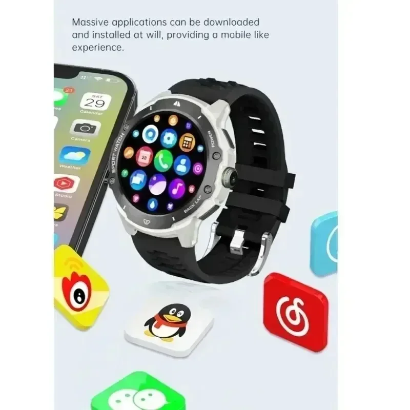 1.43 Smartwatch 4G con display - Smartwatch Watches For Women With Gps recensione e prezzo