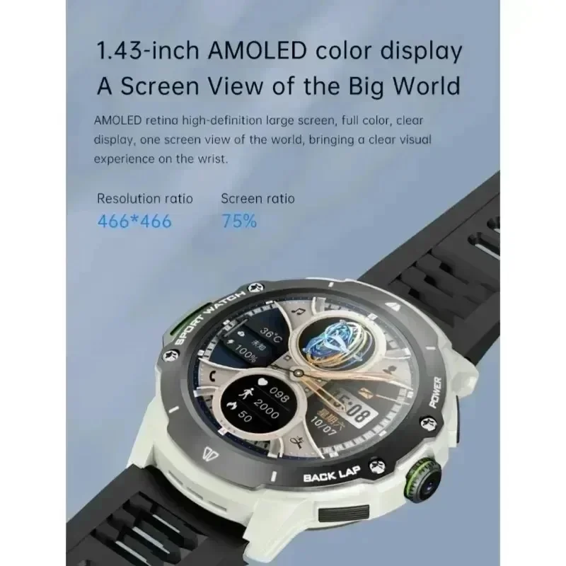 1.43 Smartwatch 4G con display - Smartwatch Watches For Women With Gps recensione e prezzo