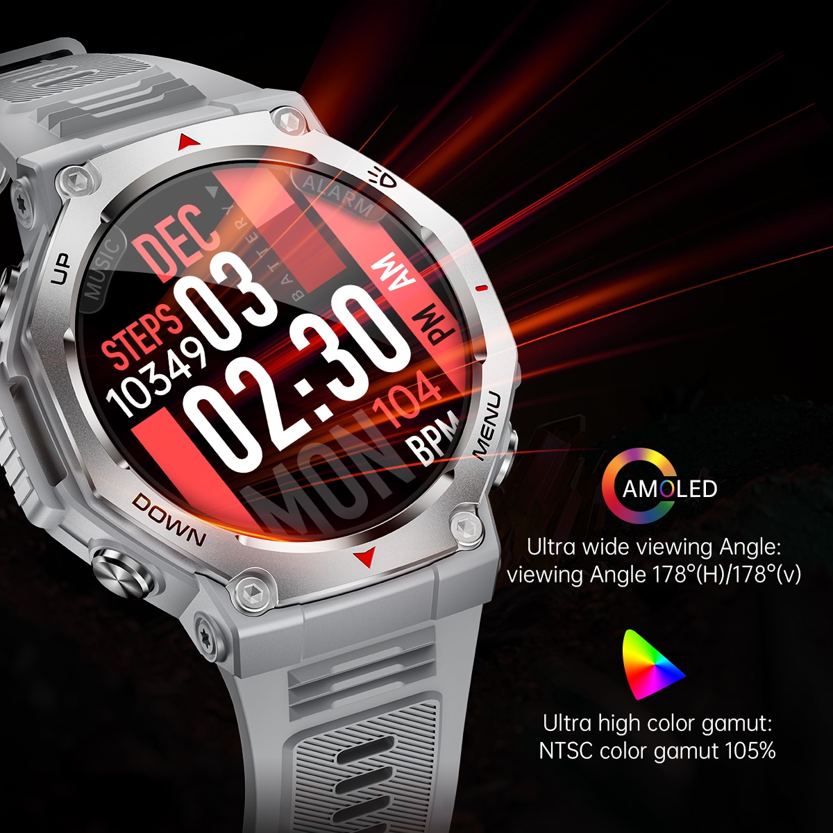 VWAR T-Rex Ultra Smart Watch c - Watch Vs Smartwatch recensione e prezzo